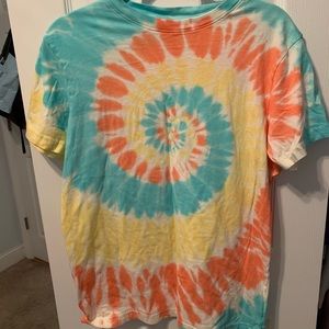 Tye dye tee